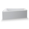 Ванна Duravit No.1, 160x85см, акрил, белая 700506000000000
